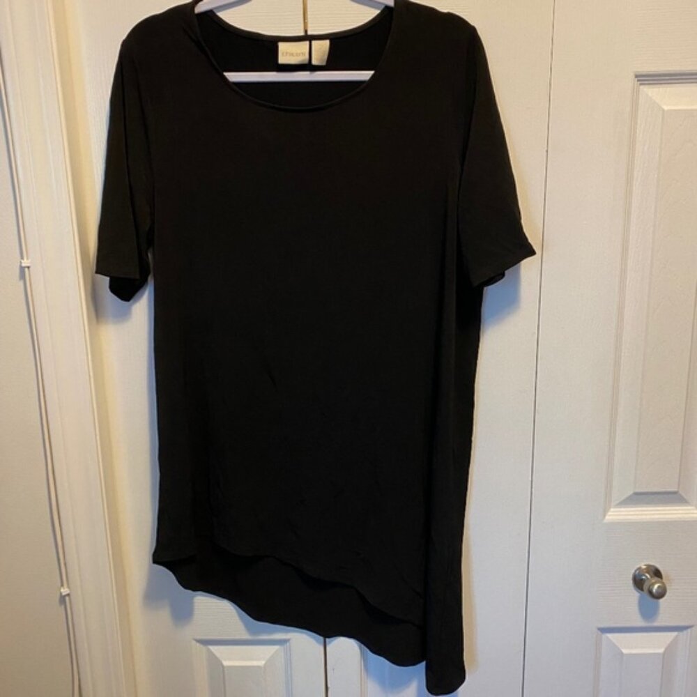 Chicos size L travellers top